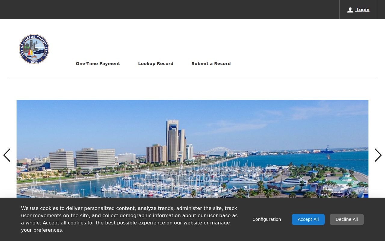 Nueces County neighbors search through Corpus Christi permit portal