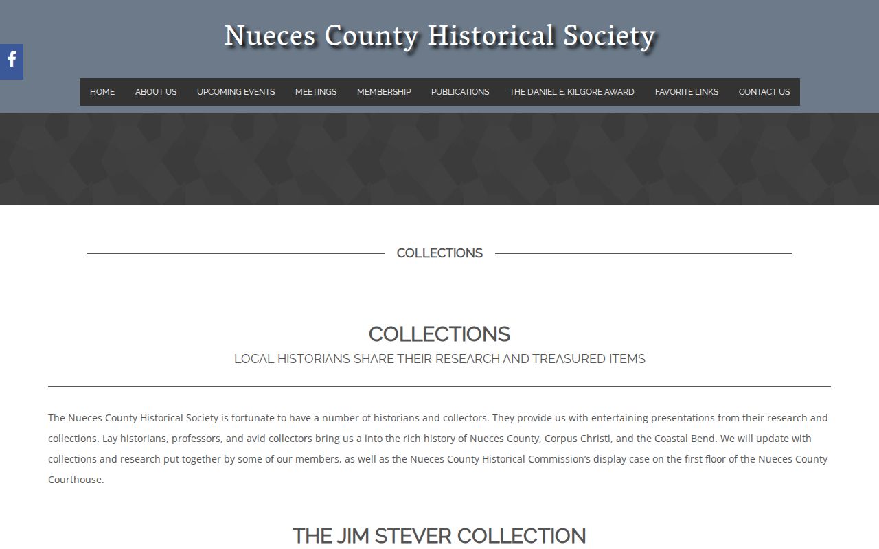 Nueces County city directory historical society collections source